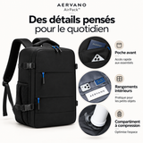 Aervano AirPack™ — Sac de voyage à compression