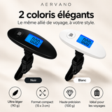 Aervano TravelScale™ — Pèse-bagage électronique