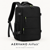 Aervano AirPack™ — Sac de voyage à compression