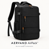 Aervano AirPack™ — Sac de voyage à compression