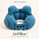 Aervano AirPillow bleu