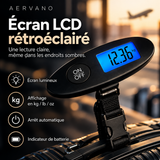 Aervano TravelScale™ — Pèse-bagage électronique