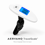 Aervano TravelScale™ — Pèse-bagage électronique