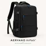 Aervano AirPack™ — Sac de voyage à compression
