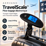 Aervano TravelScale™ — Pèse-bagage électronique