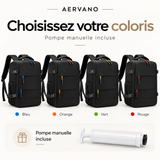 Aervano AirPack™ — Sac de voyage à compression
