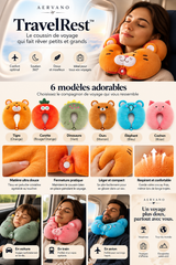 Aervano TravelPillow™ — Coussin de voyage