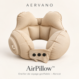 Aervano AirPillow abricot